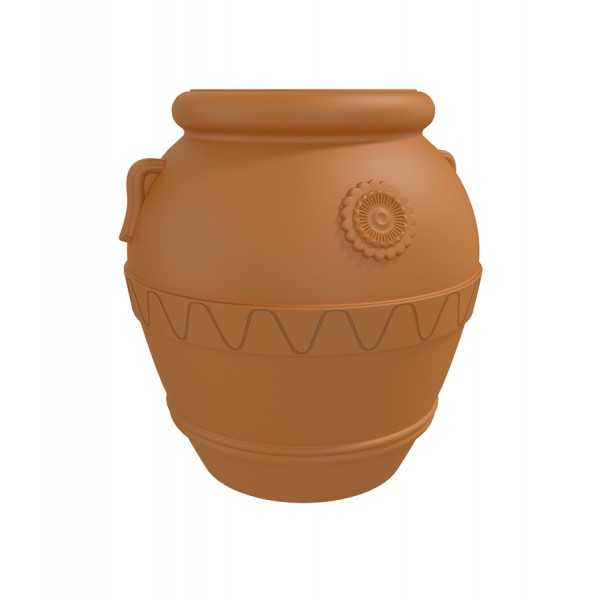 CORDIVARI SERBATOIO POLIETILENE LT.1000 ANFORA C/BOCCHETTONI CODICE 2013010