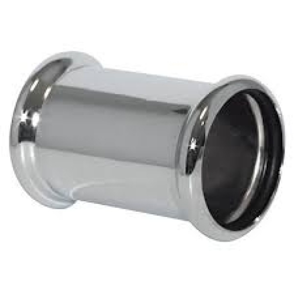 BONOMINI RACCORDO CONGIUNZIONE CROMATO D.30 CODICE 0696CR30B7 