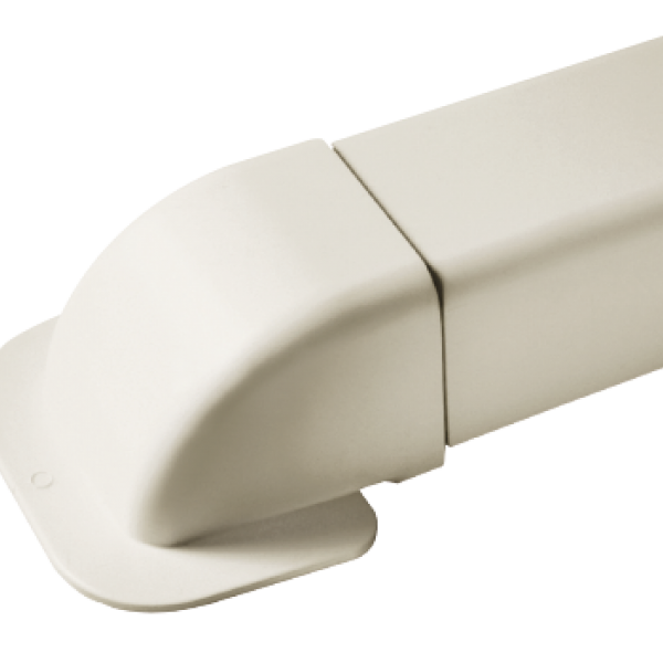 ARTIPLASTIC CURVA A MURO D.80 CODICE 0809CM 