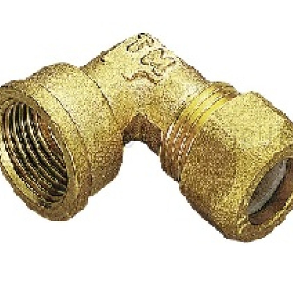 GOMITO FEMMINA 1/2 X 12  CODICE TIEMME 1210004