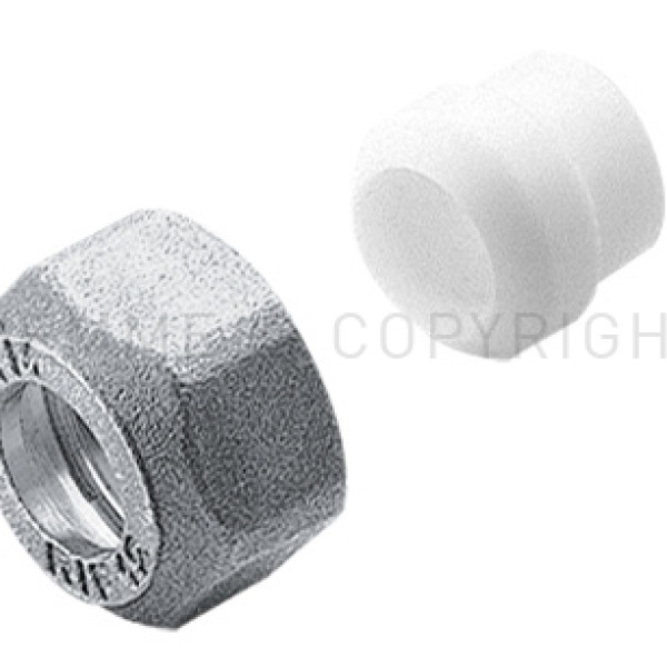 DADO E OGIVA CROMO 1/2