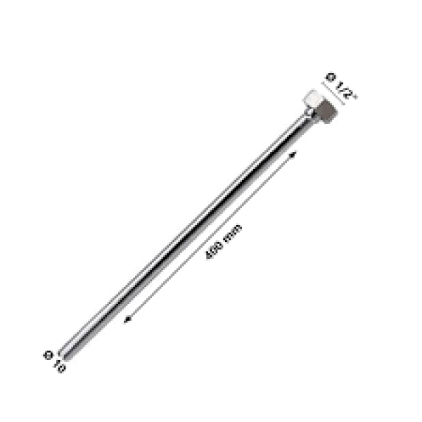 IDRONORD CANNETTA C/DADO 3/8