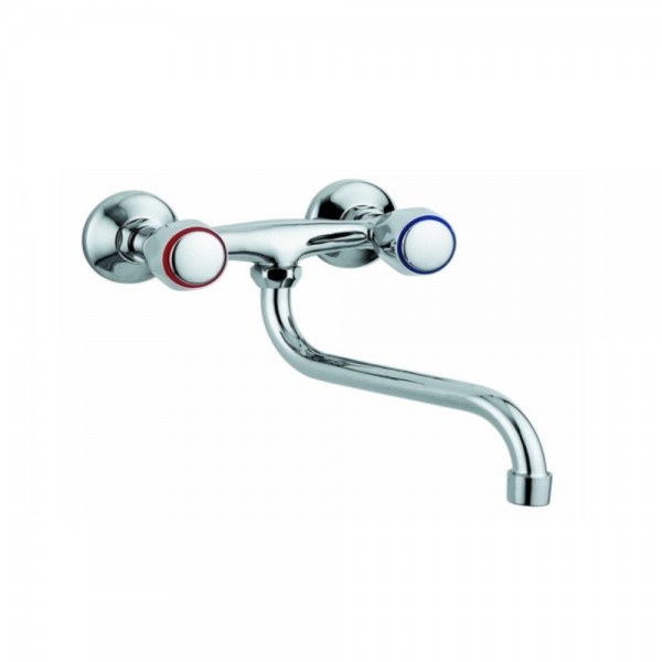 IDRONORD RUBINETTO LAVELLO A PARETE CODICE IDRO1379GLO00D