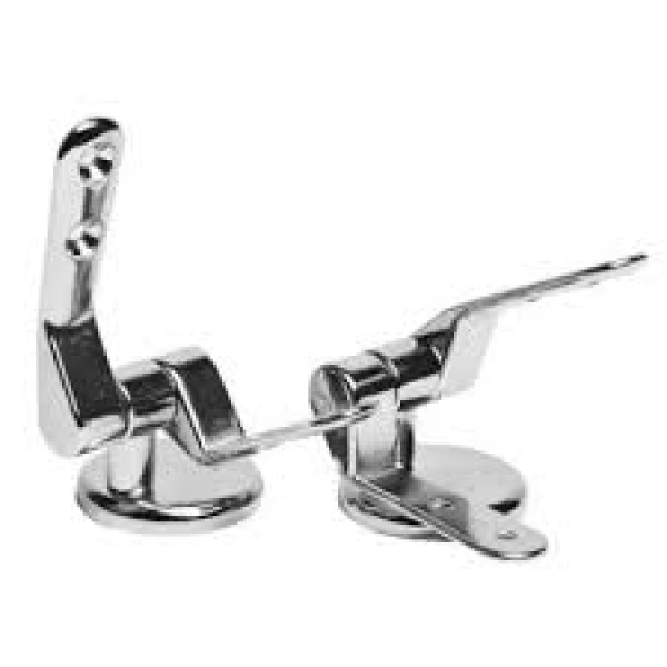 IDRONORD CERNIERA WC OTTONE CROMATO (DIAN 111-291) CODICE IDRO1456H0000