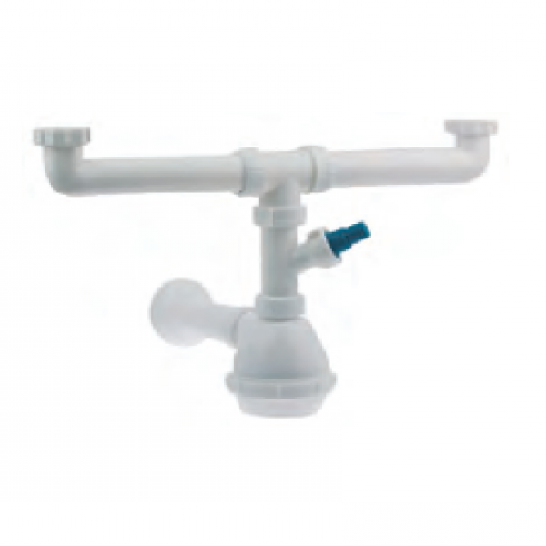  IDRONORD SIFONE 2VIE S/P 1