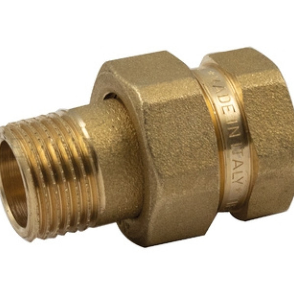 RACCORDO DIRITTO M/F 3PZ. 1