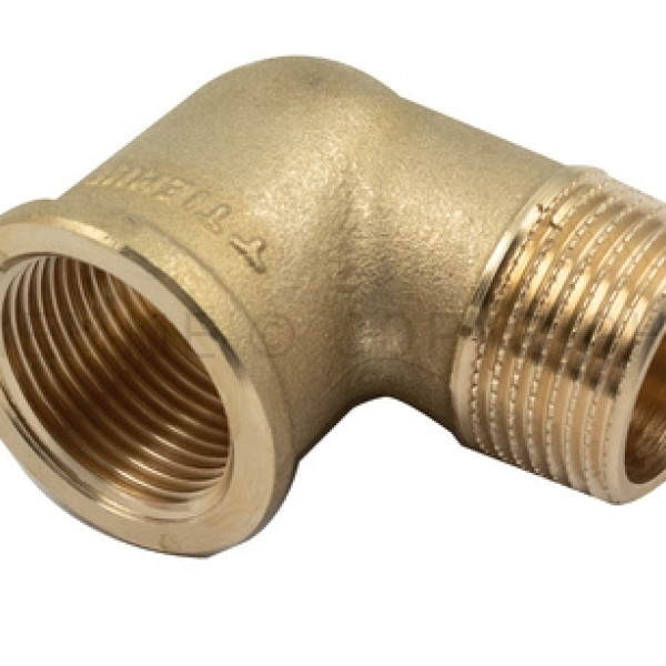 GOMITO OTTONE GIALLO 1/2