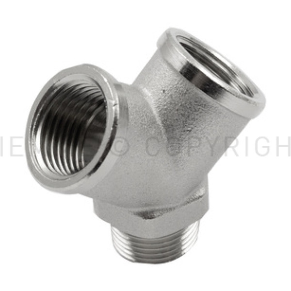 RACCORDO Y F/M/F 1/2X1/2X1/2  CODICE TIEMME 1500258