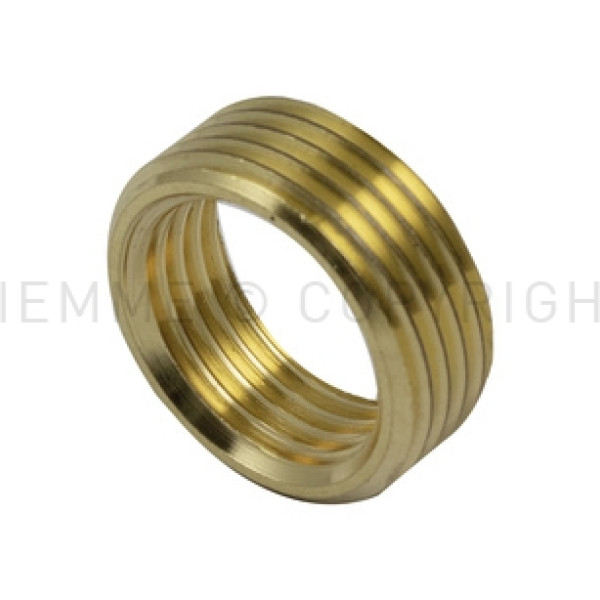 ANELLO FILETTATO GIALLO M/F 3/4  1/2   CODICE TIEMME 1500356