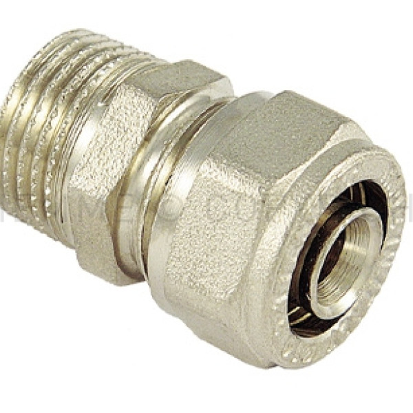 NIPLES MASCHIO 1/2 X 20 MULTISTRATO  CODICE TIEMME 1600007