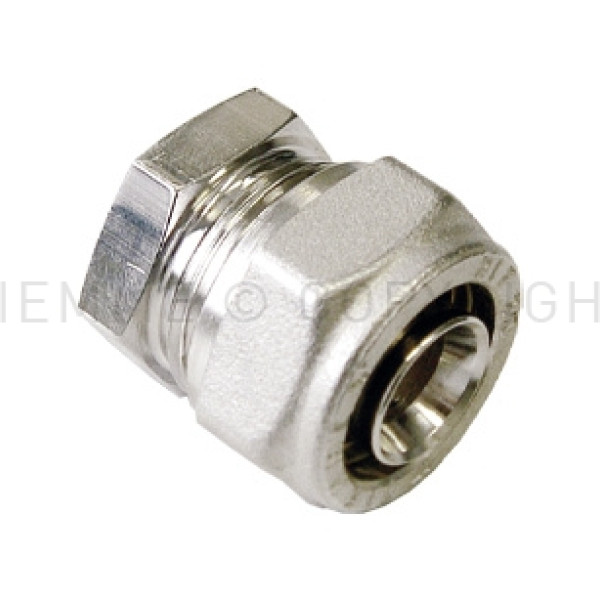 TAPPO TERMINALE A STRINGERE D.20 MULT   CODICE TIEMME 1600102