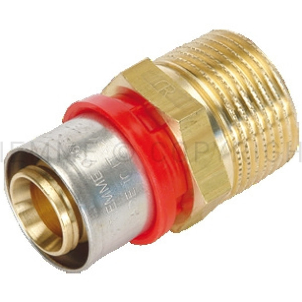 NIPLES MASCHIO A PINZARE 3/8