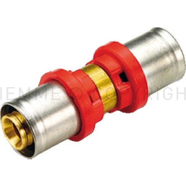 NIPLES DOPPIO A PINZARE 16X16 ACQUA  CODICE TIEMME 1650016