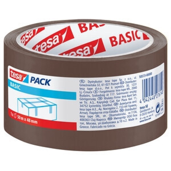 CAPALDO NASTRO PER IMBALLAGGIO MARRONE ML.50 CODICE CAP 18662