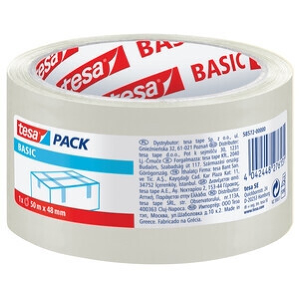 CAPALDO NASTRO PER IMBALLAGGIO TRASPARENTE  ML.50 CODICE CAP 18669