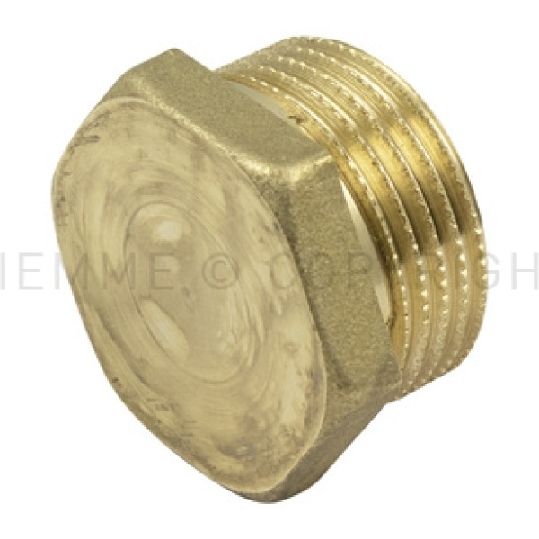 TAPPO OTTONE M GIALLO 3/8