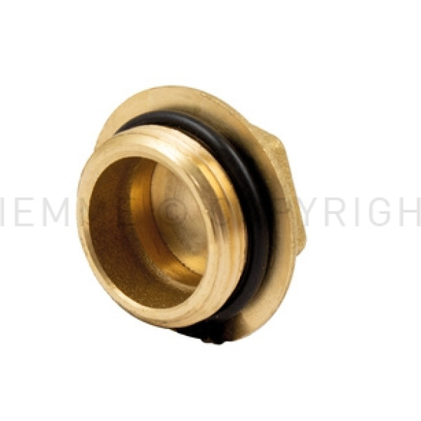 TAPPO MASCHIO C/ORING X COLL 1 1/4  CODICE TIEMME 1950007