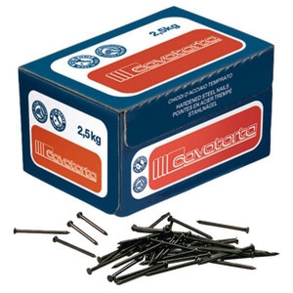 CAPALDO CHIODI ACCIAIO CAVATORTA CM.7  CODICE CAP 204