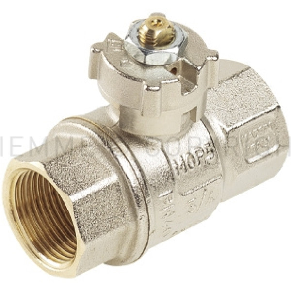  VALVOLA SFERA F/F PIOMBABILE 1/2  CODICE TIEMME 2200061