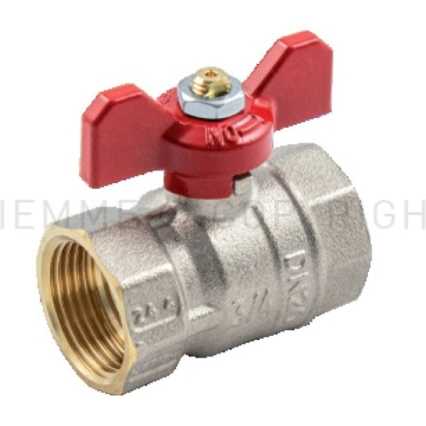 VALVOLA F/F FARFALLA 1/2 ACQUA  CODICE TIEMME 2360002