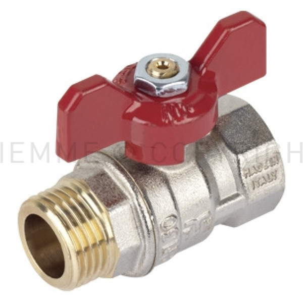 VALVOLA M/M FARFALLA 1/2 ACQUA CODICE TIEMME 2360032