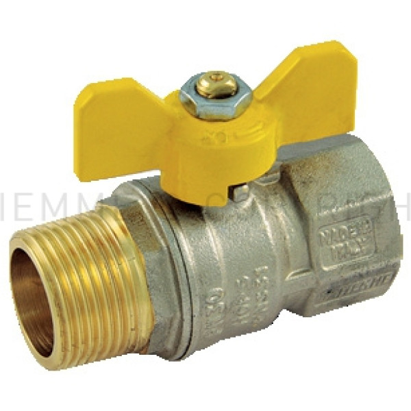 VALVOLA M/F FARFALLA 1/2 GAS  CODICE TIEMME 2390003