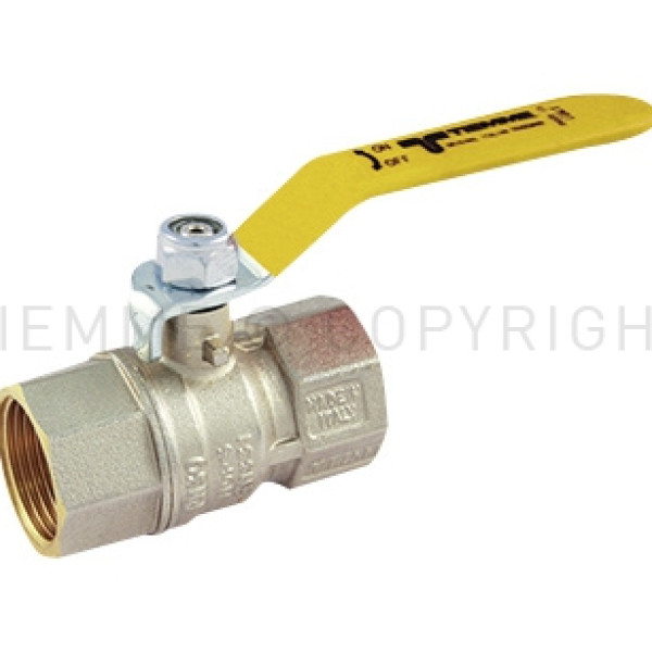 VALVOLA GAS F/F C/LEVA 3/4