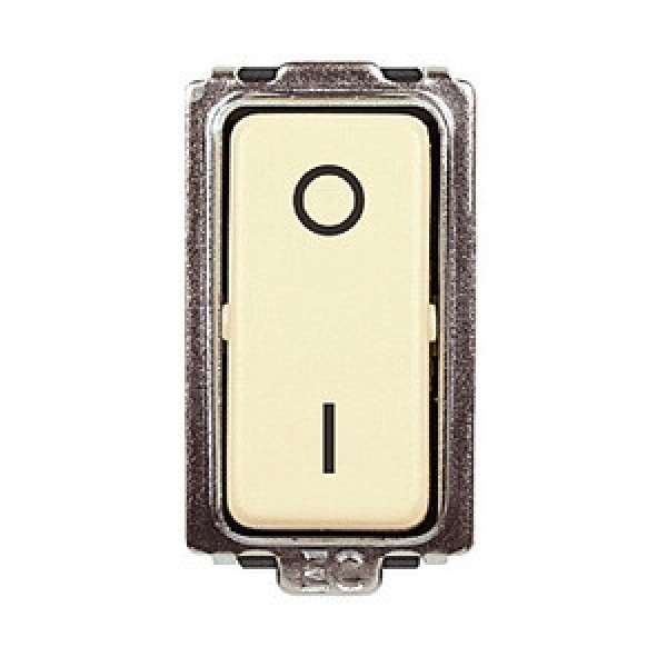 CAPALDO INTERRUTORE BIPOLARE 16A TONDò CODICE CAP 2623