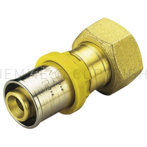 RACC DIRITTO C/GIRELLO A PINZARE 1/2