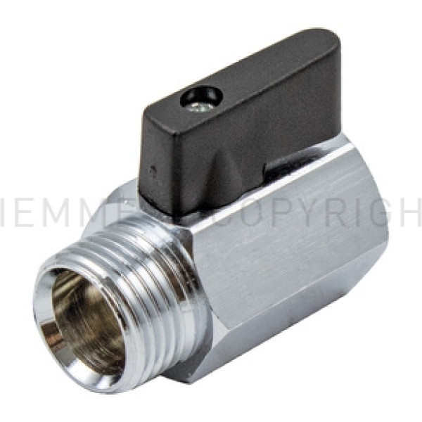 VALVOLA MINISFERA M/F 3/8