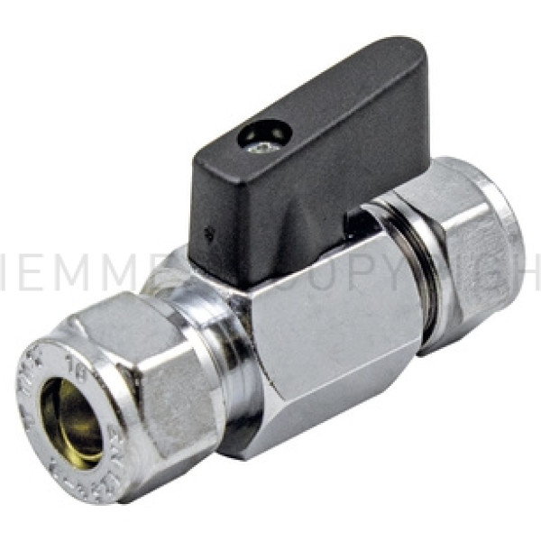 VALVOLA MINISFERA M/M 12X12 CODICE TIEMME 2900010