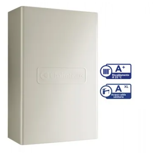 CHAFFOTEAUX CALDAIA PIGMA ADVANCE EXT 25 EU CONDENSAZIONE +KIT FUMI COASSIALE CODICE 3310577