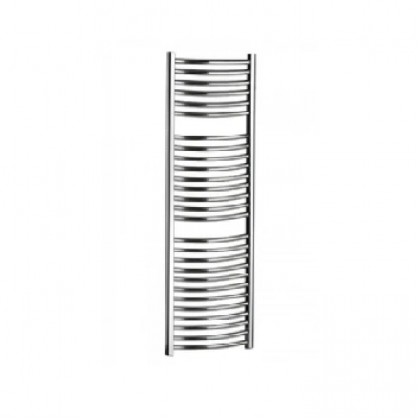 LAZZARINI  TERMOARREDO MOD.SANREMO CURVO CROMO 1420X550 INT.50  CODICE 386530