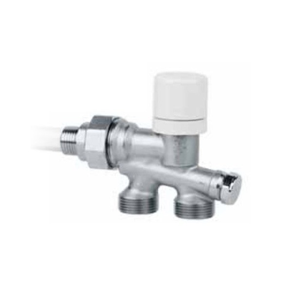 VALVOLA MONOTUBO TERMOSTATIZZABILE DA 3/4