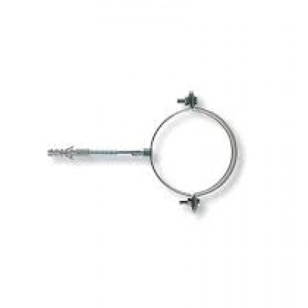 FISCHER COLLARE PER PLUVIALE ZINCATO SCP-Z D.100 TONDO CODICE 501302