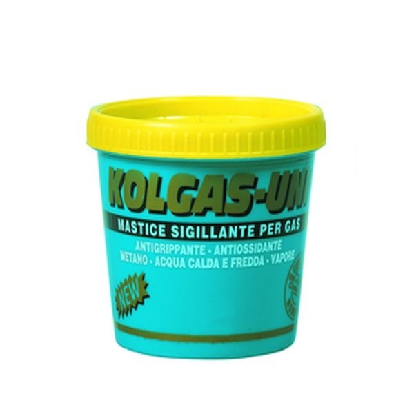 TECNOGAS MASTICE IN PASTA VERDE 460g 