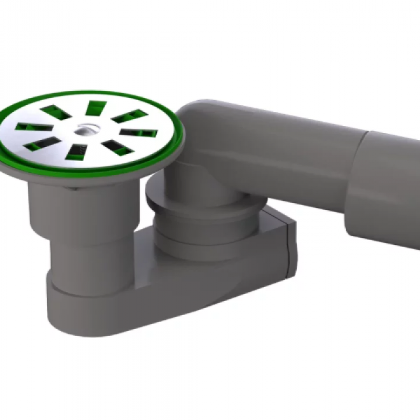 BONOMINI SIFONE ORIENT PER PIATTO DOCCIA D.70 40/50 CODICE 5120NC70B9