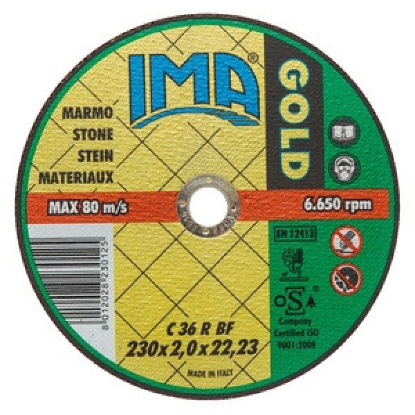 CAPALDO DISCO PER MARMO D. 230X2X22 CAP 5543