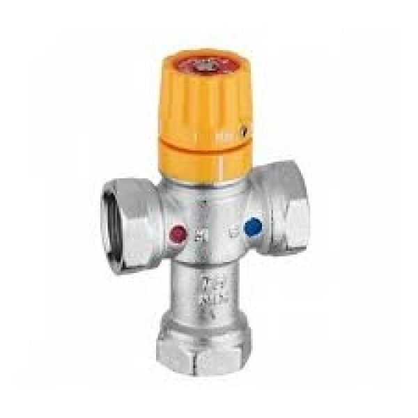 MISCELATORE TERMOSTATICO 3/4 F/F SOLARE CODICE AC55534 