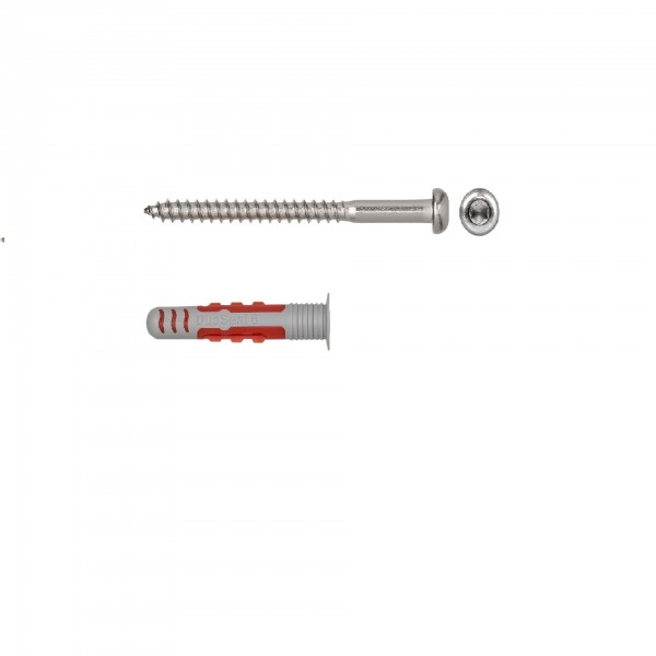 FISCHER TASSELLO DUO SEAL ROSSO 8X48 (CONF.DA PZ.25) CODICE 557728