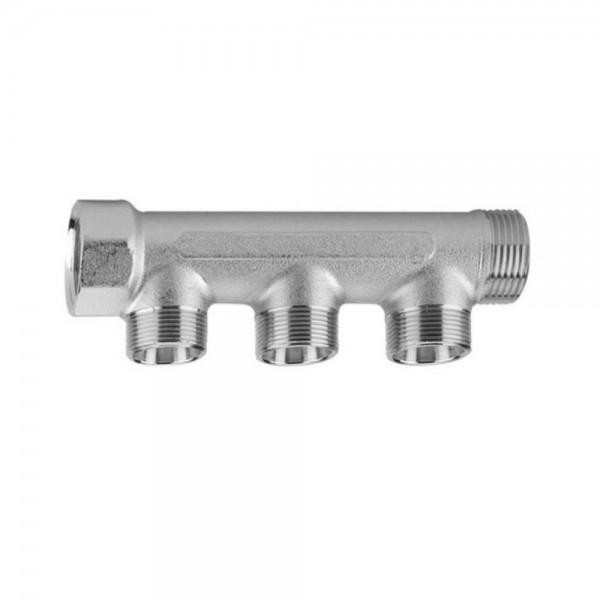 COLLETTORE PER RISCALDAMENTO 3 VIE DA 1