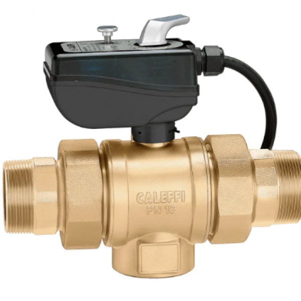 CALEFFI VALVOLA SFERA MOTORIZZATA 2 VIE 3/4