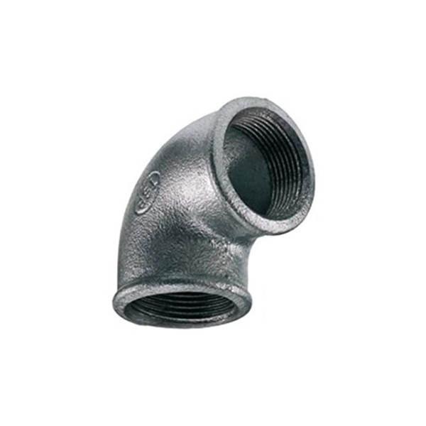 LOMBARDA  GOMITO GHISA F/F 3/4