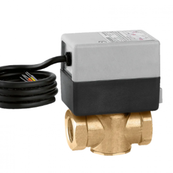 CALEFFI VALVOLA  DI ZONA MOTORIZZATA  2 VIE 1