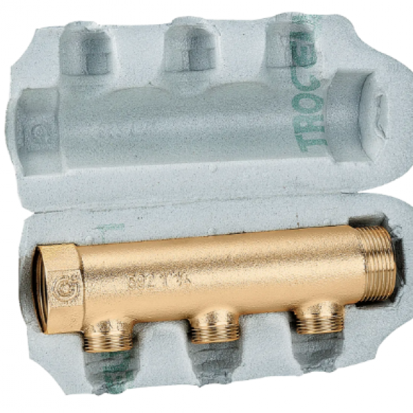 CALEFFI COLLETTORE COIBENTATO 11/ 4X4 m 3/4 