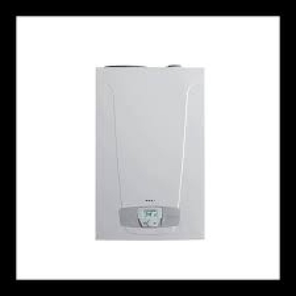 CALDAIA BAXI NUVOLA PLATINUM +24GA METANO/GPL C/ACCUMULO40 LT +KIT FUMI COASSIALE CODICE 7219700