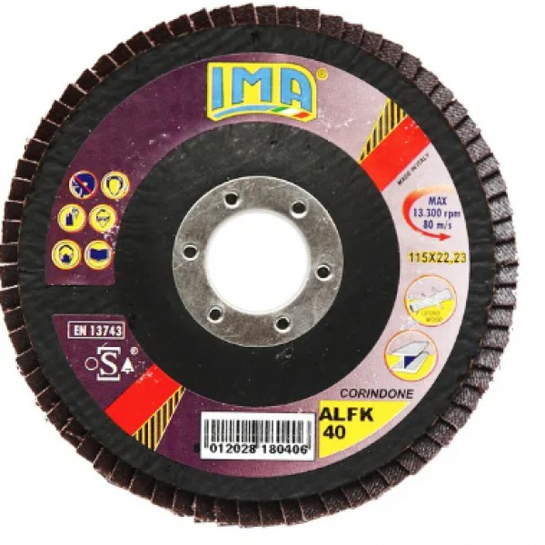 CAPALDO DISCO ABRASIVO GR.40 CAP 738434