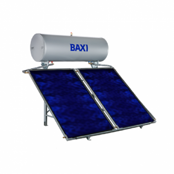 BAXI SISTEMA SOLARE NAT. LT.300 STS +2.0(7742251+7747001+7219375x2) CODICE 7749081