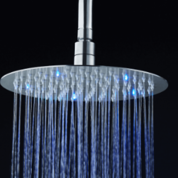 COMING SOFFIONE DOCCIA TONDO ULTRA SLIM mm.200 CODICE 1000752