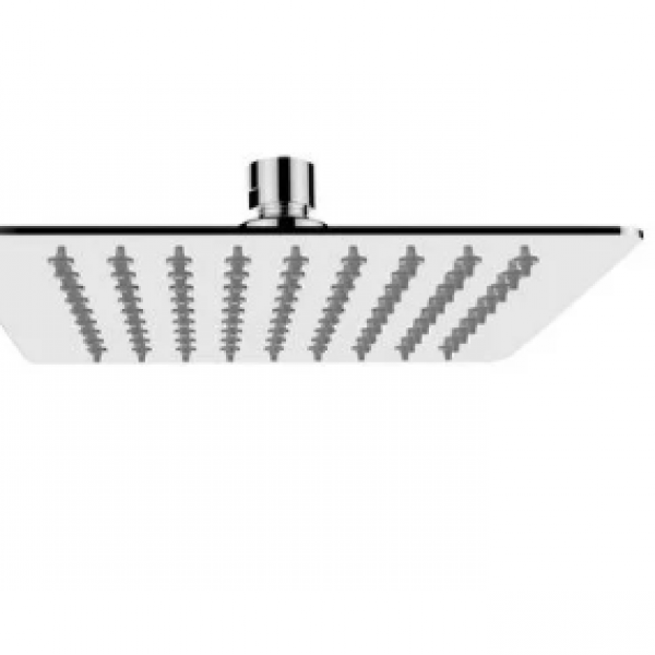 COMING SOFFIONE DOCCIA QUADRO ULTRA SLIM INOX 25X25 CODICE 1000763